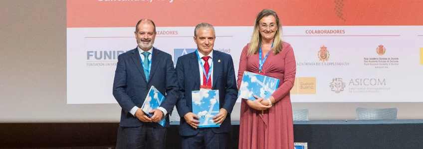 FUNIBER, the Universidad Europea del Atlántico, and the China Chair Foundation Sign the “Santander Agreement” to Promote Academic and Institutional Cooperation With China