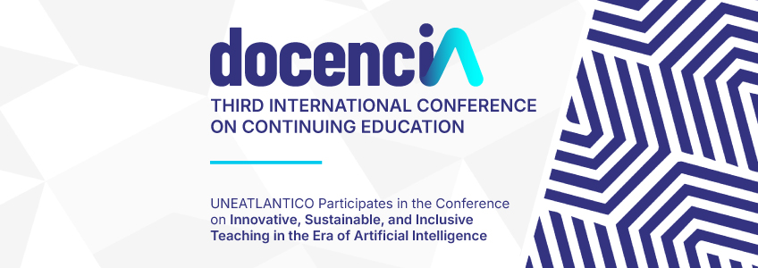 The Universidad Europea del Atlántico Participates in the Third International Conference on Innovative, Sustainable, and Inclusive Teaching in the Era of Artificial Intelligence
